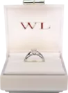プロポーズ用のリングの写真