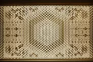 ペルシャ絨毯の様な組子細工