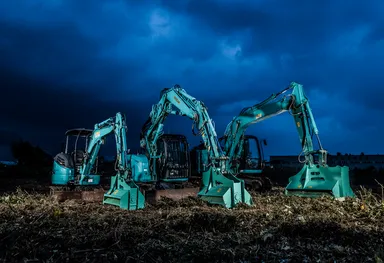 雑木＆草刈りアタッチメント「クサカルゴン」シリーズ