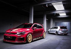 VW Golf GTI TCRのスタイリングを市販車でも実現！「OETTINGER TCR Germany Street」を日本に導入　Golf7.5 GTI/R用を2020年1月10日から販売開始