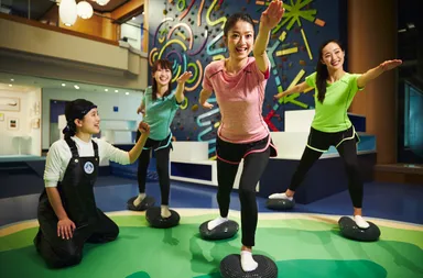 【リゾナーレ熱海】ウォーミングアップ