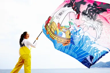 【リゾナーレ熱海】オリジナル大漁旗