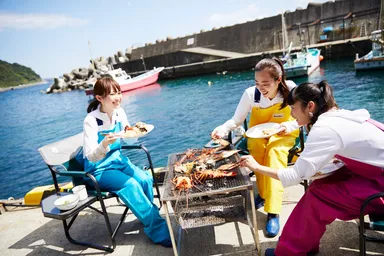 【リゾナーレ熱海】港でバーベキュー
