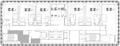 【星のや東京】フロア全体図