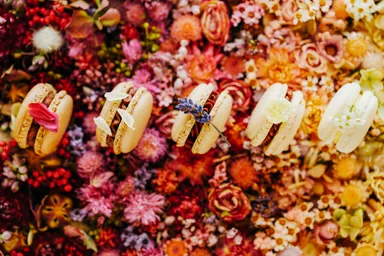 【軽井沢ホテルブレストンコート】デセール・ド・ラ・バレンタイン_5品目：花束を君に_03