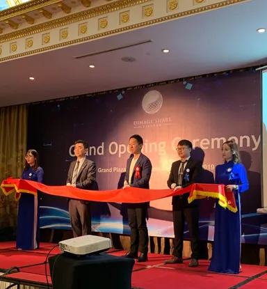 DSVN新オフィス記念式典