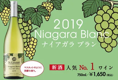 ナイアガラブラン2019