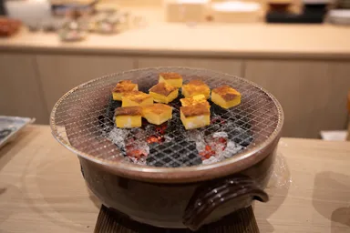 七輪でほっこり