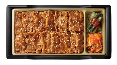 牛角焼肉弁当