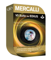 Mercalli V5 Suite for EDIUS