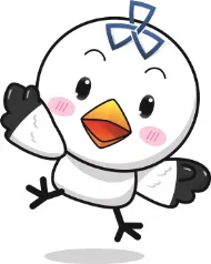 ホッケー応援キャラクター　シナカモン