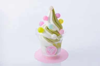 デックス東京ビーチ 東京恋テラス「おいりソフトクリーム」