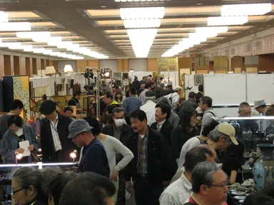 すごいお客様の数