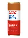 食品業界初！誕生50周年　世界初の缶コーヒー『UCC ミルクコーヒー』茶色・白色・赤色の3色の組み合わせが「色彩のみからなる商標」として登録されました！