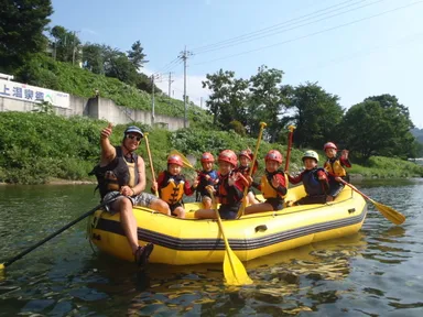 ラフティング＆カヌー