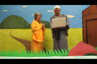 CM部門グランプリ「ももよりつぶやき」 監督　University of Central Arkansas　天野 亜矢香さん