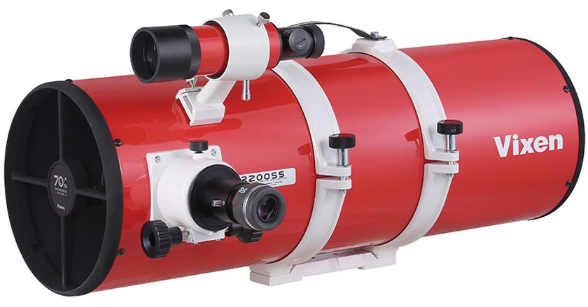 ビクセン70周年記念
“R200SS鏡筒RED 70th Anniversary”モデル
予約販売開始