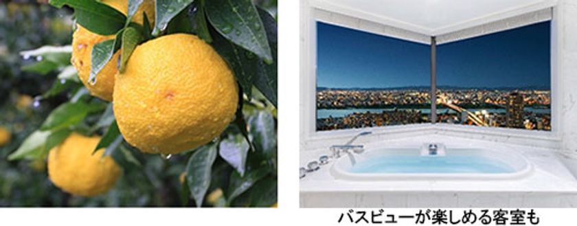 【毎月26日は“お風呂の日”】
自慢のバスルームで訪日外国人に日本の習慣を
宿泊者限定・バスタイムを楽しむグッズをプレゼント
2019年12月26日（木）より開始　ホテル阪急インターナショナルにて