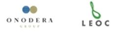 ONODERA GROUP 株式会社LEOCのロゴ