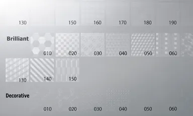 透明色で模様を印刷