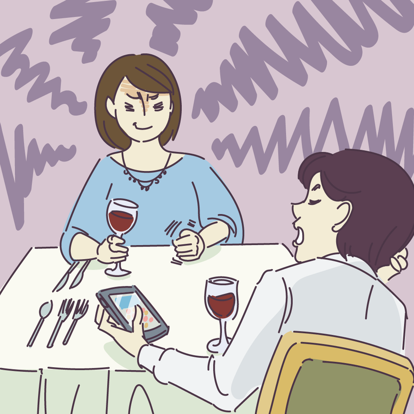 「アニヴェルセル総研」 第71弾、恋愛・結婚意識調査
え〜ウソ!! 思わず他人のふりをしたくなる、
お相手のデート中のドン引き行動を教えて!!