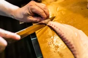 白寿真鯛の調理