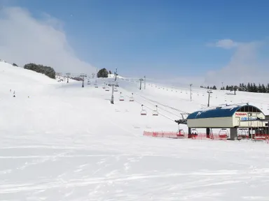 アップかんなべスキー場　その1