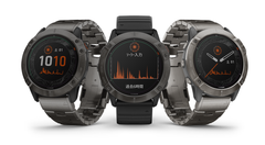 Garmin　マルチスポーツGPSウォッチ「fenix6 Series」よりソーラー充電機能搭載の『fenix6X Pro Dual Power』が12月19日発売！