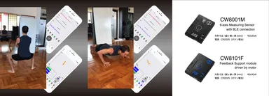 CAT-b.c.s.使用イメージと専用デバイス