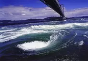 鳴門海峡の渦潮