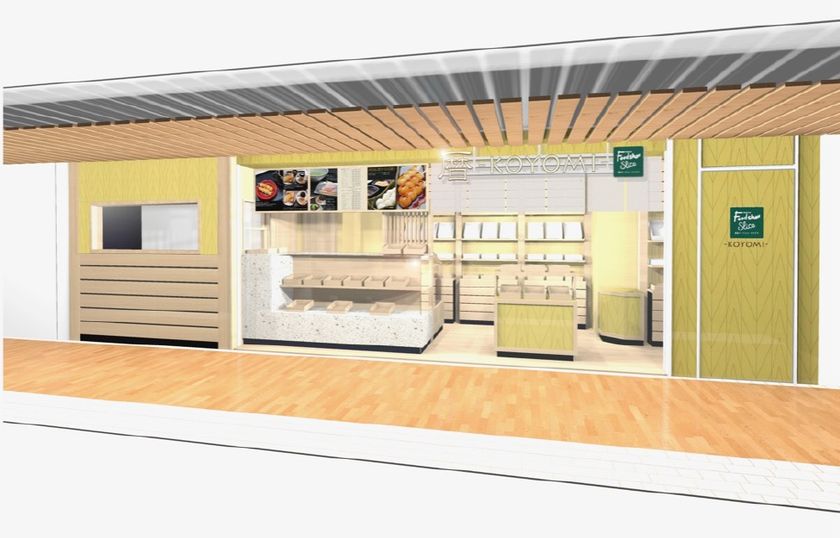 新規事業強化
～融合型リテーラーへの進化に向けて、
専門店出店を加速
「エトモ溝の口」に
「東急フードショースライス 溝の口駅店」を出店
