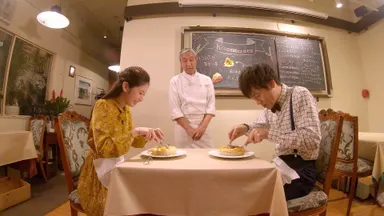 マンガ飯試食シーン 2