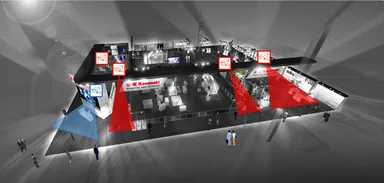 「OPTiM AI Camera」設置イメージ図