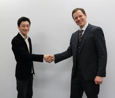 また、当日は株式会社ジープラスメディアのアシスタントマネージャー・人材採用サービス Ryan Nagle氏も登壇した。