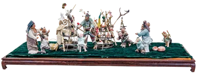 (4)劉玉偉『行商人』