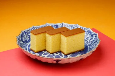 松翁軒　カステラ