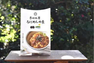 壱岐水産　「うにめしの素」