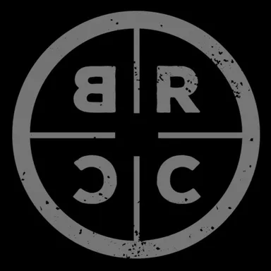 「BLACK RIFLE COFFEE」ロゴ2