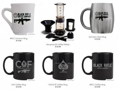 「BLACK RIFLE COFFEE」のアクセサリー2