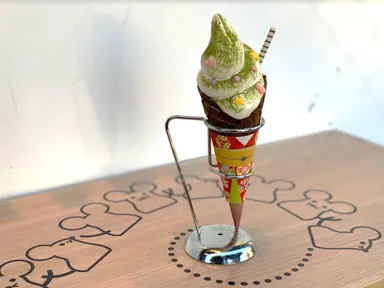 クリスマス限定チーズソフト