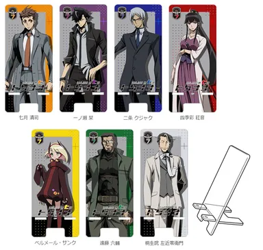 マルチクリアスタンド『警視庁 特務部 特殊凶悪犯対策室 第七課 -トクナナ-』