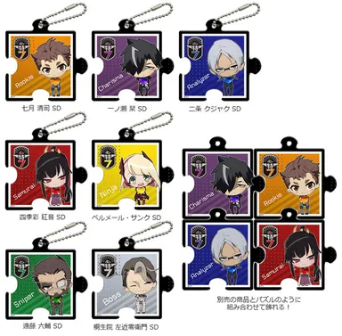 パズル型クリアチャーム『警視庁 特務部 特殊凶悪犯対策室 第七課 -トクナナ-』