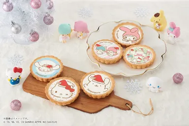 サンリオキャラクターズ クリスマスタルト