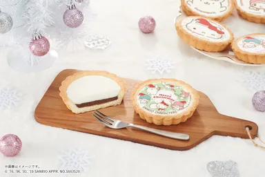 サンリオキャラクターズ クリスマスタルト　中身