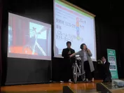 生徒の通学自転車を点検