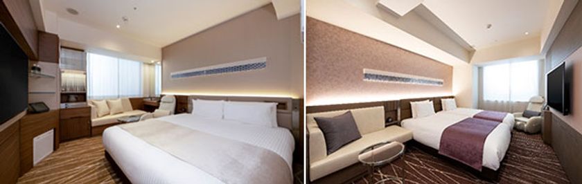 眠りをデザインするホテル「remm（レム）」の
ワンランク上の新ブランド remm +（レムプラス）の出店について
2019年12月24日(火)銀座に初出店/2021年春 神戸三宮に2号店