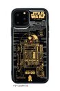 スマホの電波や改札・決済で「R2-D2(TM)」が光る！緻密な基板アートの「iPhone 11」と「ICカード」ケース登場！
