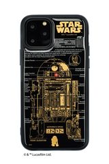 スマホの電波や改札・決済で「R2-D2(TM)」が光る！緻密な基板アートの「iPhone 11」と「ICカード」ケース登場！