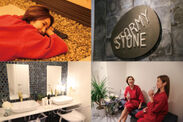 表参道ヒルズ真裏、有名モデルが多く訪れるエステサロンを手掛けるアフロスクイーンが、4店舗目となる15種類の薬石を使用した薬石浴「STORMY STONE」を2019年12月26日にオープン。