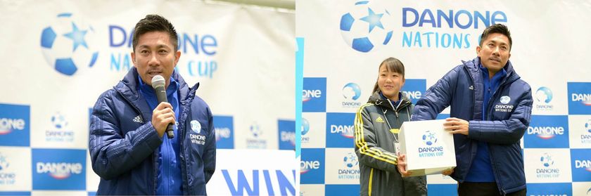 「ダノンネーションズカップ 2020 in JAPAN」福島会場予選
昨年4月に約8年ぶりに全面再開したJヴィレッジにて昨年に続いて福島会場予選を開催！
大会アンバサダー 元サッカー日本代表 前園真聖氏が2年連続2度目の来場決定！
